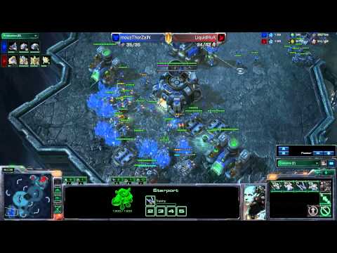 [HD] EG.HuK v mouzThorZaiN G1 Starcraft 2