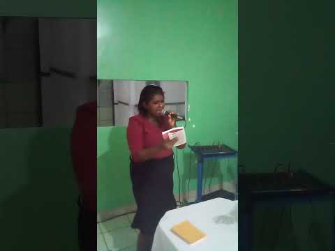 missionária Selma louvando a Deus Bom Jesus Piauí