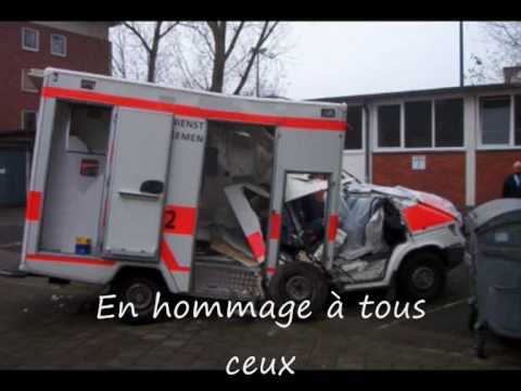 Hommage sauveteurs accidentés