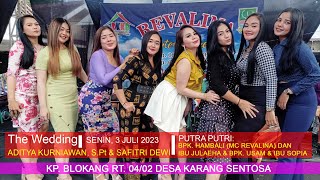 Download lagu LIVE AKAD NIKAH ADITYA KURNIAWAN, S.Pt & SAFITRI DEWI // BPK. HAMBALI DAN IBU JULAEHA // KP. BLOKANG mp3