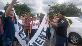 preview picture of video 'Policia proibe panelaço em Goiânia.'