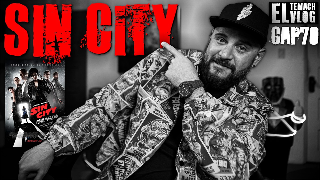 El Temach analiza "SIN CITY - El TemachVlog CAP70