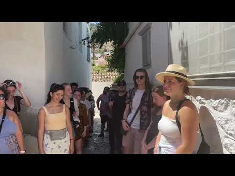 Leonard Cohen's "Hallelujah" by PSU's Chamber Choir (Hydra Island, Greece)
