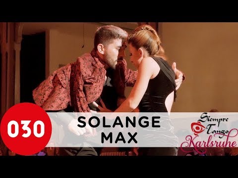 Solange Acosta and Max van de Voorde – Pasional