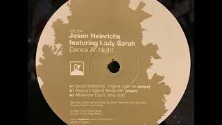 Jason Heinrichs - B1 - Dance All Night (Dj Rasoul's Naked Music Mix)