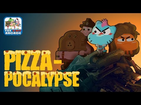 The Amazing World of Gumball: Pizza-pocalypse - Find Larry And Stop The Apocalypse (Gameplay) Video