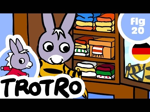TROTRO DEUTSCH - EP20 - Trotro, der kleine Tiger