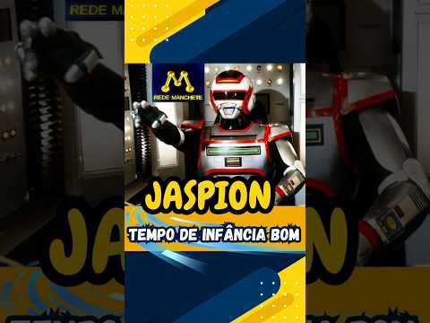 O Fantástico Jaspion* foi um verdadeiro fenômeno da TV brasileira#jaspion