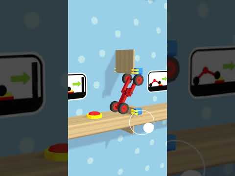 Folding Car: Car puzzle games video