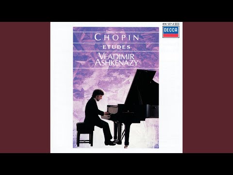 Chopin: 12 Etudes, Op. 25: No. 2 in F Minor "The Bees"