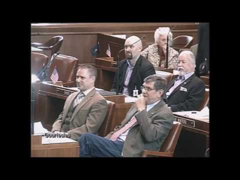 Oregon State Senate Floor