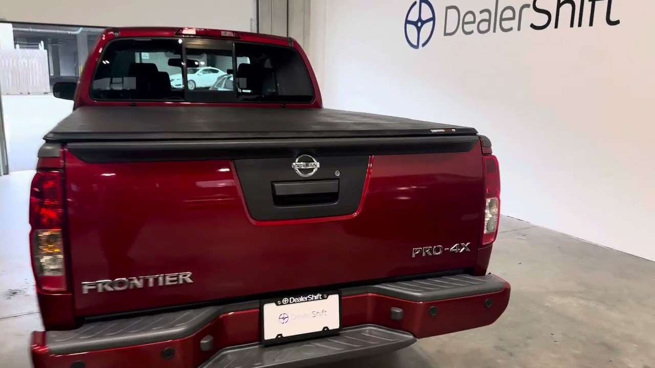 DealerShift - 2018 Nissan Frontier Pro 4X King Cab