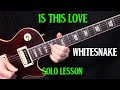 how to play "Is This Love" by Whitesnake - guitar ...