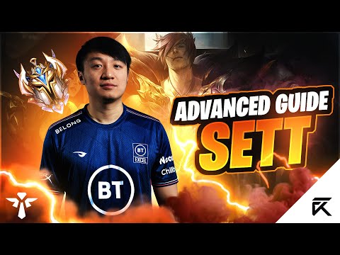 How To Play Sett SUPPORT | Advanced League Of Legends Champion Guide | ft. KaSing
