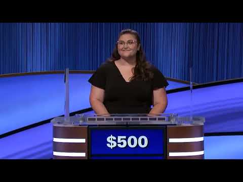 Final Jeopardy!  3 Named Women   JEOPARDY!