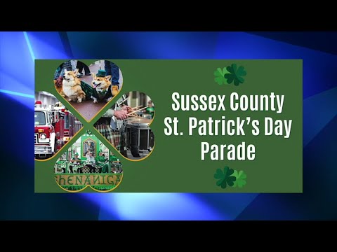 NJ Newton Township & Saint Patrick’s Day Parade