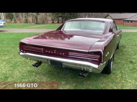 1966 Pontiac GTO (CC-1208949) for sale in Ellington, Connecticut