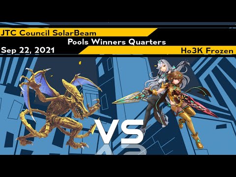 [Smash Ultimate] Xeno217 (Pools Winners Quarters) - JTC Council  SolarBeam vs Ho3K  Frozen