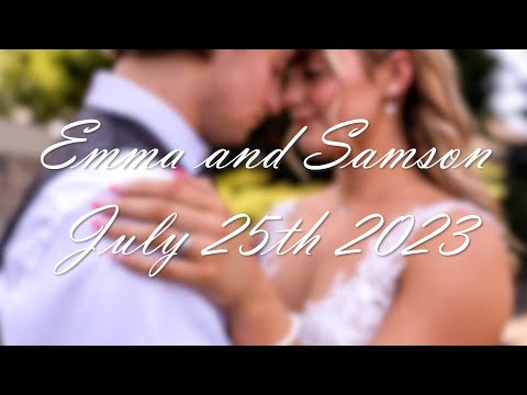 Emma and Samson Wedding