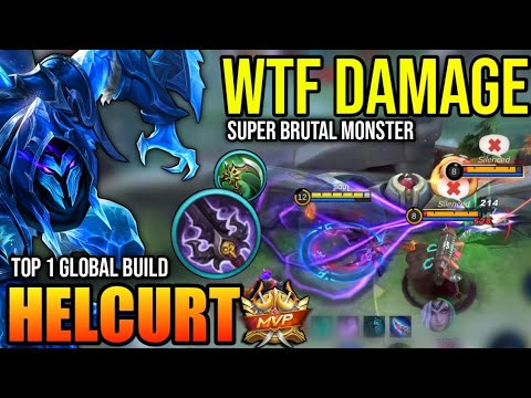 HELCURT BEST BUILD 2023 | BUILD TOP 1 GLOBAL HELCURT GAMEPLAY | MOBILE LEGENDS✓