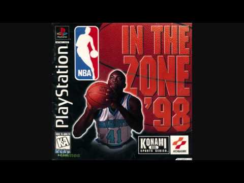 NBA in the Zone '98 Playstation