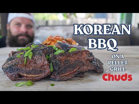 Simple Korean BBQ! | Chuds BBQ