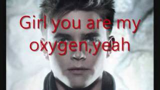 Oxygen - Jesse McCartney Lyrics