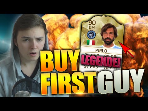FIFA 16: ULTIMATE TEAM - BUY FIRST GUY (DEUTSCH) - MIT KRASSER LEGENDE!!
