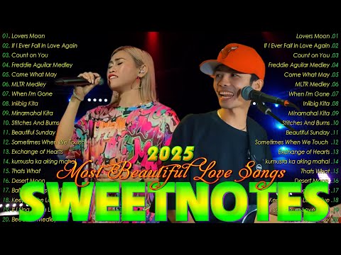 SWEETNOTES Nonstop 2026💃Romantic OPM Top Hits 2026 With Lyrics💖New OPM Top Hits Playlist 2026