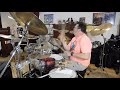 Party All Night- Quiet Riot Drum Cover