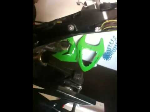 Kawa zx10r ninja 06/07...ohne Auspuff