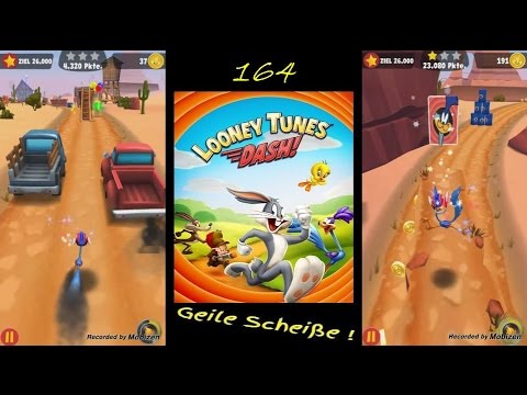 Looney Tunes Dash! - Stufe 164 / Hetzjagd / A Correr / La course