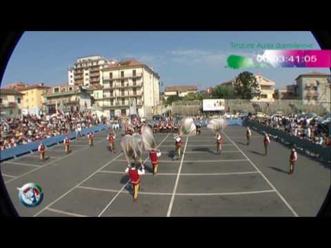 Piccola Squadra 2 eliminatorie RIONE LAMA - Tenzone Aurea - Agropoli 2009