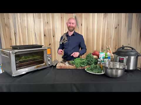 Cooking Demonstration with Tom Everts, PA-C