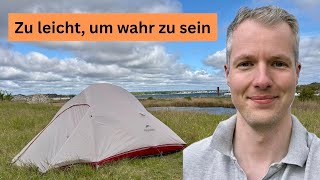 Naturehike Cloud up 2 - Ultraleicht & Winterfest?! Dieses Zelt-Setup hat mich komplett überrascht…