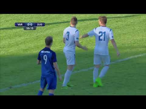 SAŽETAK: VARAŽDIN vs DUGOPOLJE 2:0 (28. kolo, Druga HNL 17/18)