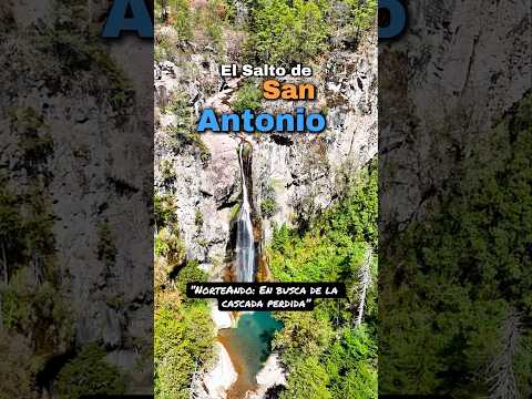 La #cascada del Salto de San Antonio en la #Sierra de #Durango