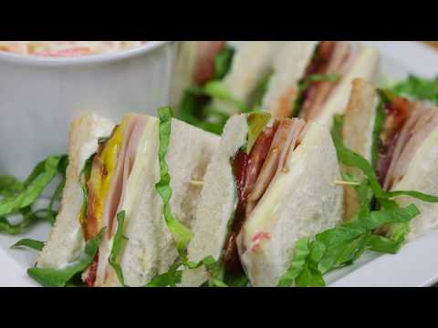 Cold Turkey Sandwiches| ready in 5 minutes| kids friendly | kids lunch idea | 4K