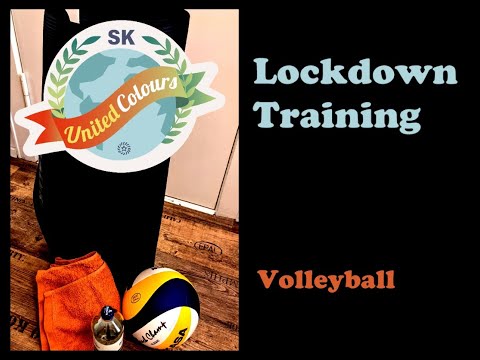 Lockdown Training  Volleyball (Woche 4)