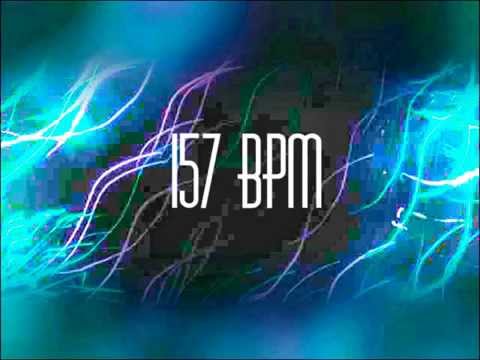 157BPM/One Hundred and Fifty Seven Beat per Minute 4/4 Metronome/Tempo