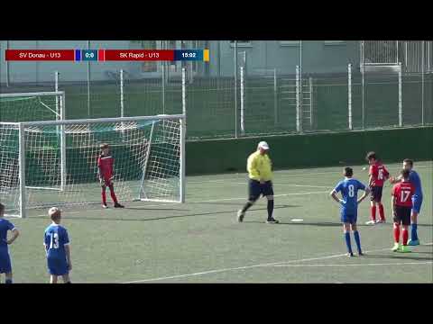 Karim Al-khatib - SK Rapid  U12 Vs. SV Donau SVD (1 of 2)