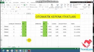 Otomatik Kepenk Fiyat