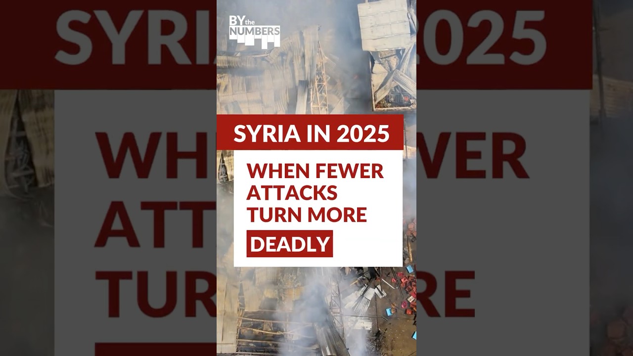 When fewer attacks turn deadlier in Syria