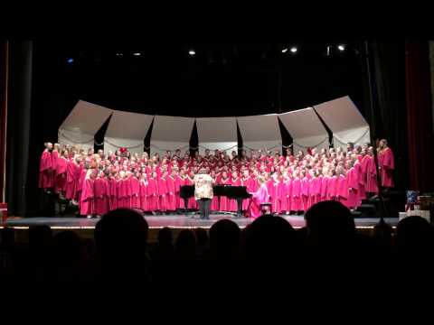 The Birth Proclaim - Ben Perry (Performed by Lone Peak High School A Cappella Choir)