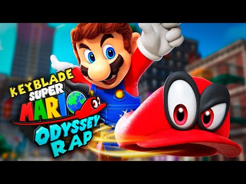SUPER MARIO ODYSSEY RAP - Por la Gorra | Keyblade