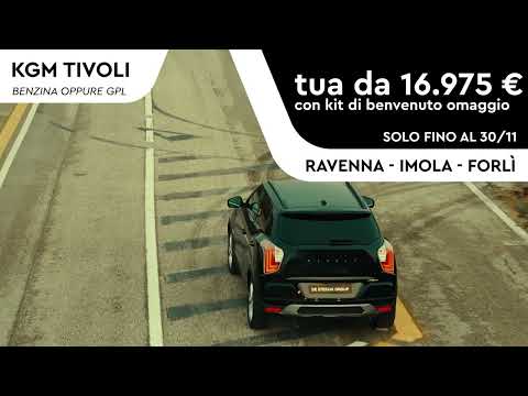 Offerta del mese | KGM TIVOLI