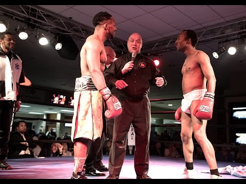 Ethan Martin vs Lydell Rhodes