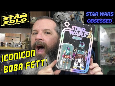 The Fabulous ICONICON Boba Fett Figure From Stan Solo Creations