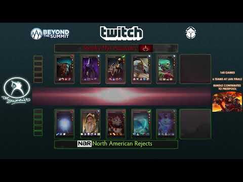 NAR vs SNA - Jogo 1 - The Summit Americas