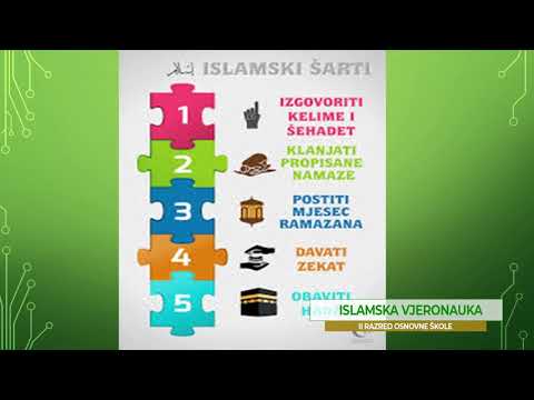 OŠ-R2 Islamska vjeronauka "Islamski šarti" (Sumeja Smailagić)